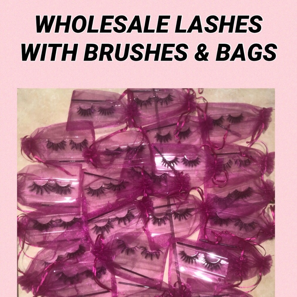 WHOLESALE (20 Pairs) MINK LASHES